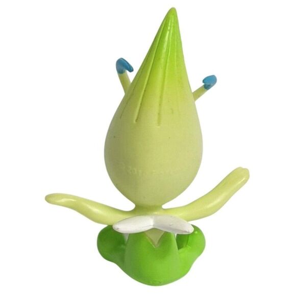 Celebi Pokemon 2010 Heartgold & SoulSilver Mini Toy 2.5" Figure Series 19 - Picture 2 of 6